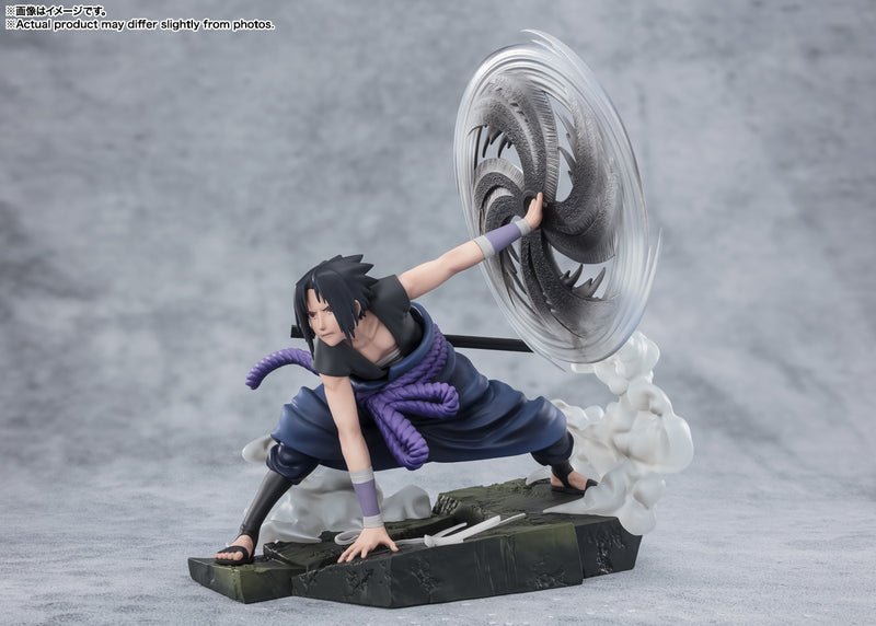 NARUTO -Shippuden- Bandai Figuarts Zero (Extra Battle) Uchiha Sasuke -The Light & Dark of the Mangekyo Sharingan-(JP)