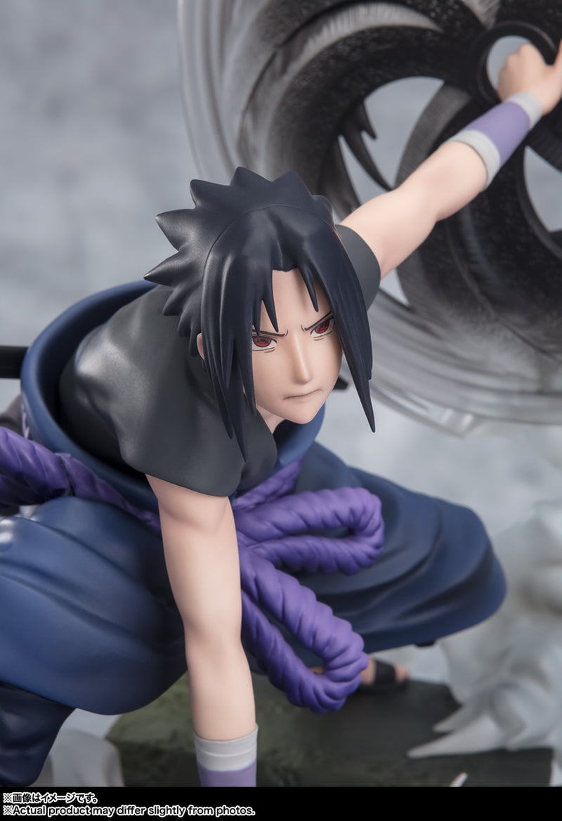 NARUTO -Shippuden- Bandai Figuarts Zero (Extra Battle) Uchiha Sasuke -The Light & Dark of the Mangekyo Sharingan-(JP)