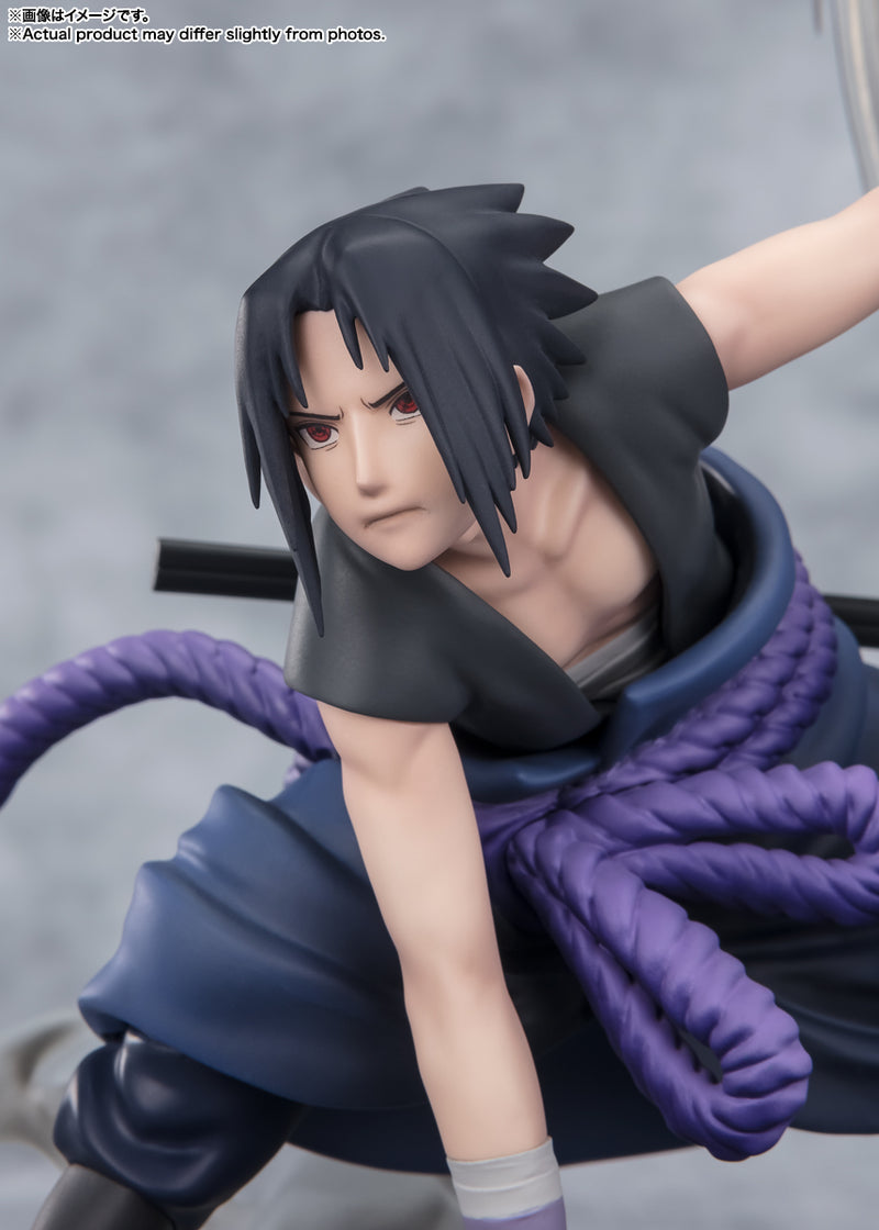 NARUTO -Shippuden- Bandai Figuarts Zero (Extra Battle) Uchiha Sasuke -The Light & Dark of the Mangekyo Sharingan-(JP)