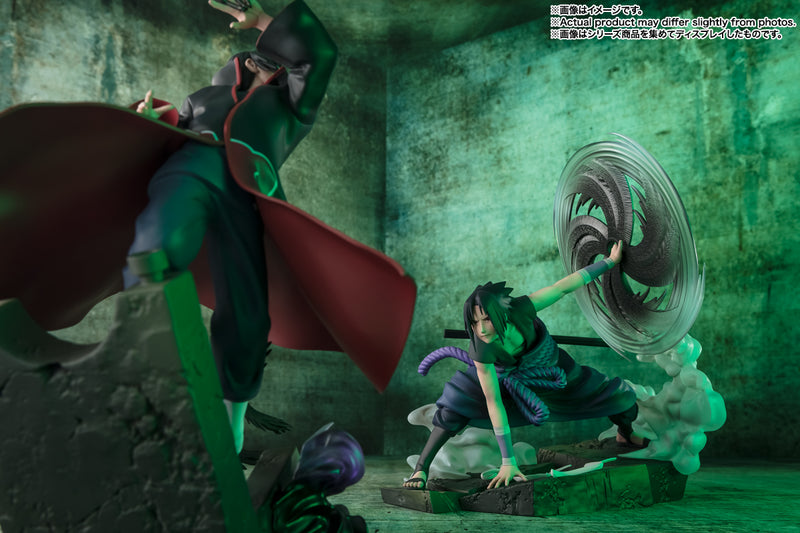 NARUTO -Shippuden- Bandai Figuarts Zero (Extra Battle) Uchiha Sasuke -The Light & Dark of the Mangekyo Sharingan-(JP)