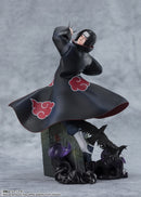 NARUTO -Shippuden- Bandai Figuarts Zero (Extra Battle) Uchiha Itachi -The Light & Dark of the Mangekyo Sharingan-(JP)