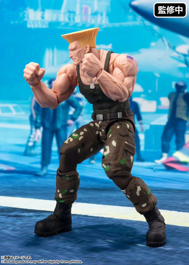 Street Fighter Bandai S.H.Figuarts Guile -Outfit 2-(JP)