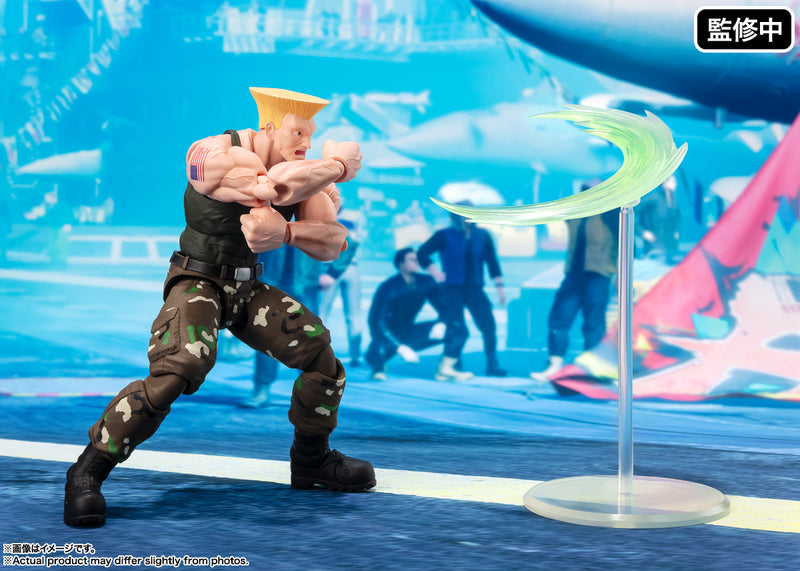 Street Fighter Bandai S.H.Figuarts Guile -Outfit 2-(JP)