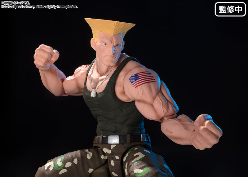 Street Fighter Bandai S.H.Figuarts Guile -Outfit 2-(JP)