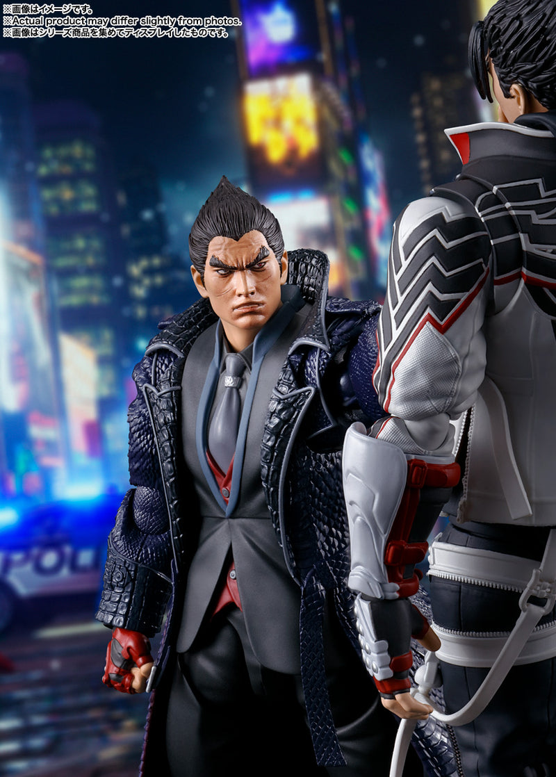 Tekken 8 Bandai S.H.Figuarts Kazama Jin(JP)