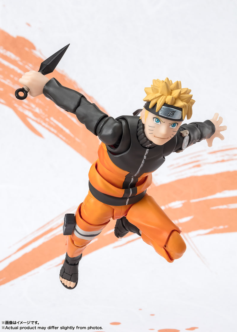 NARUTO -Shippuden- Bandai S.H.Figuarts Uzumaki Naruto -NARUTOP99 Edition-(JP)