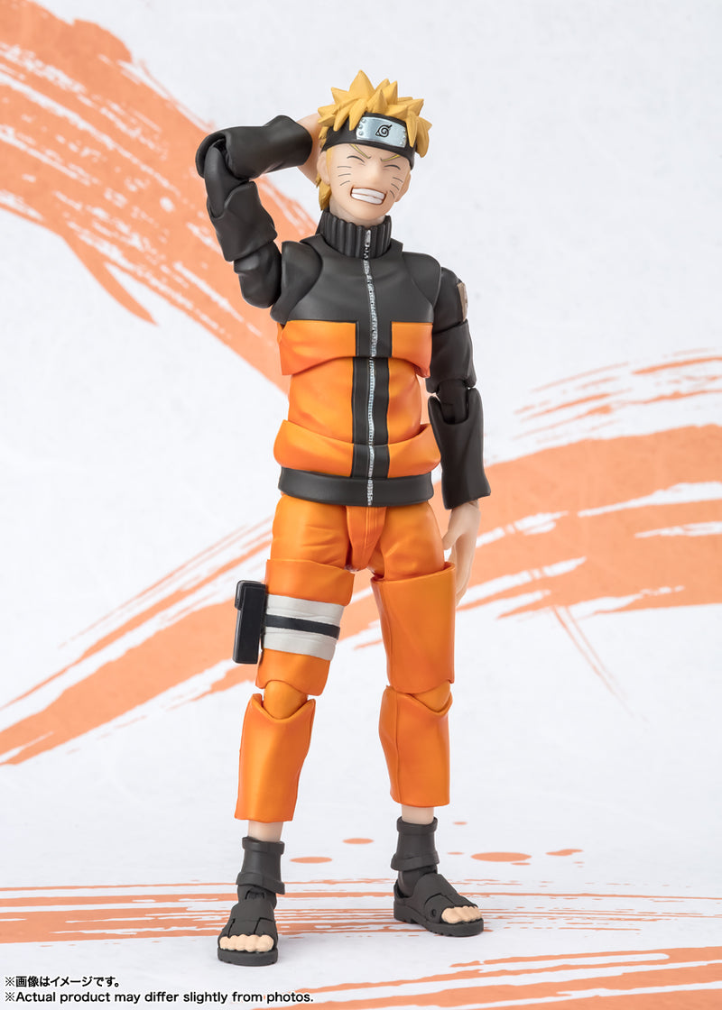 NARUTO -Shippuden- Bandai S.H.Figuarts Uzumaki Naruto -NARUTOP99 Edition-(JP)