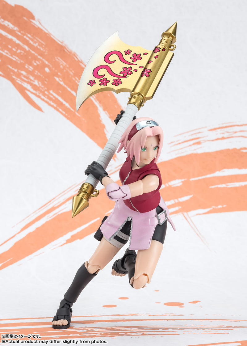 NARUTO -Shippuden- Bandai S.H.Figuarts Haruno Sakura -NARUTOP99 Edition-(JP)