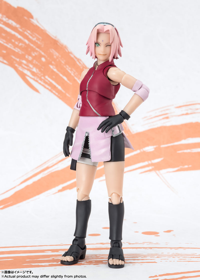 NARUTO -Shippuden- Bandai S.H.Figuarts Haruno Sakura -NARUTOP99 Edition-(JP)