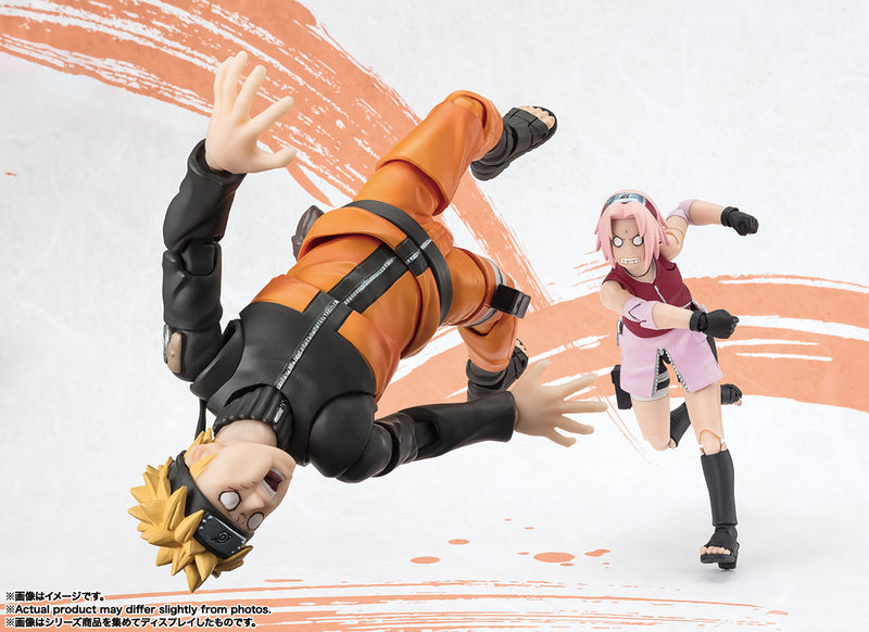 NARUTO -Shippuden- Bandai S.H.Figuarts Haruno Sakura -NARUTOP99 Edition-