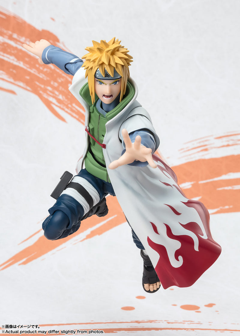 NARUTO -Shippuden- Bandai S.H.Figuarts Namikaze Minato -NARUTOP99 Edition-