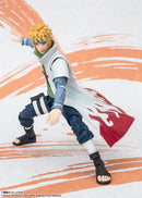 NARUTO -Shippuden- Bandai S.H.Figuarts Namikaze Minato -NARUTOP99 Edition-