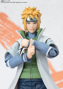 NARUTO -Shippuden- Bandai S.H.Figuarts Namikaze Minato -NARUTOP99 Edition-