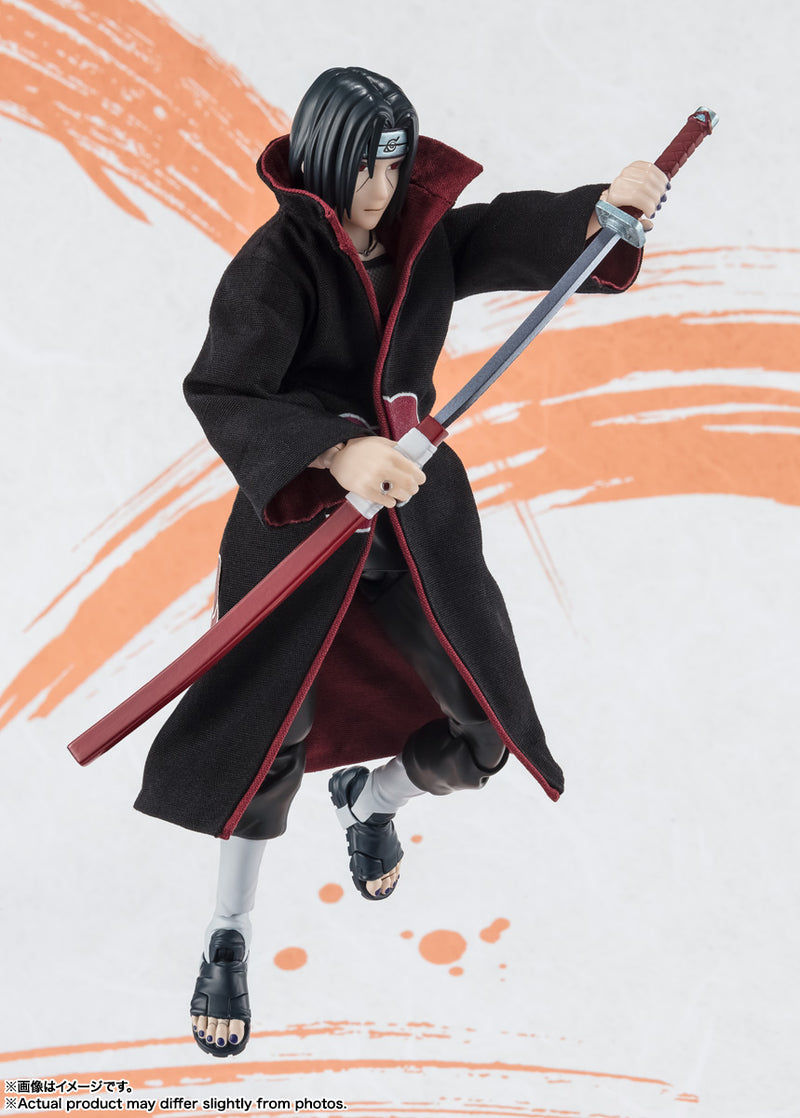 NARUTO -Shippuden- BANDAI S.H.Figuarts Uchiha Itachi -NARUTOP99 Edition- (JP)