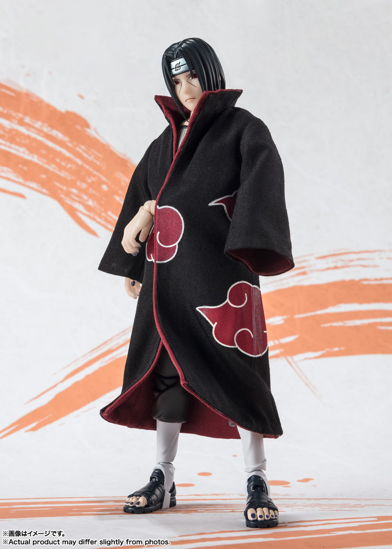 NARUTO -Shippuden- BANDAI S.H.Figuarts Uchiha Itachi -NARUTOP99 Edition- (JP)