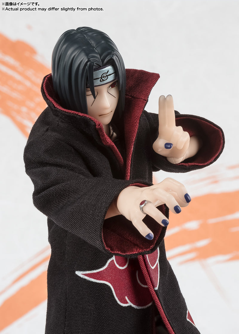 NARUTO -Shippuden- BANDAI S.H.Figuarts Uchiha Itachi -NARUTOP99 Edition- (JP)