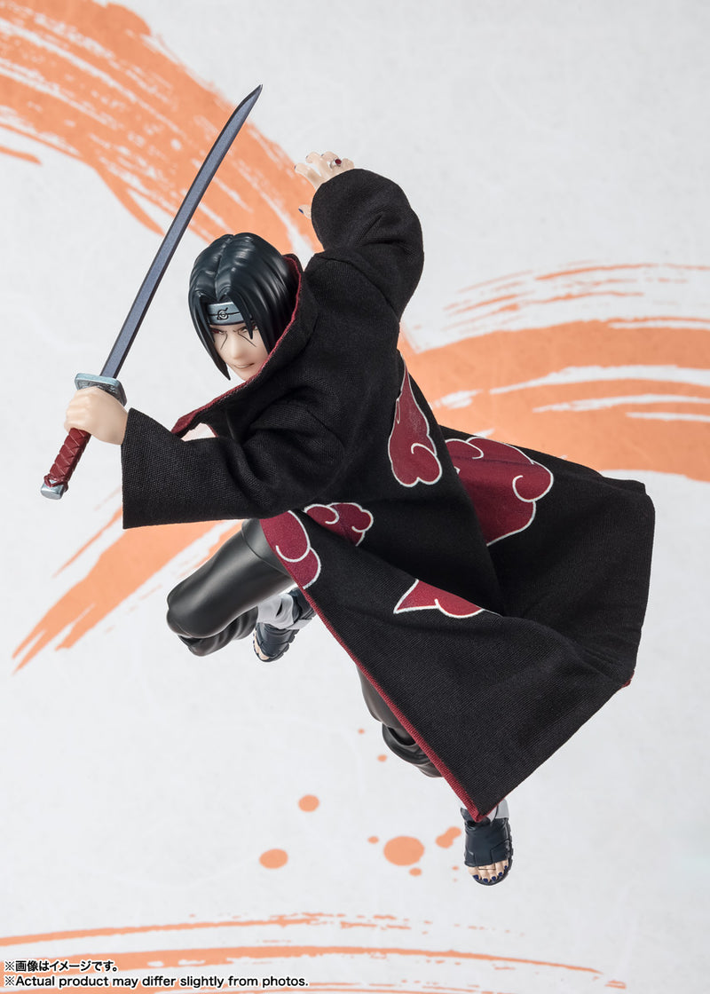 NARUTO -Shippuden- BANDAI S.H.Figuarts Uchiha Itachi -NARUTOP99 Edition- (JP)