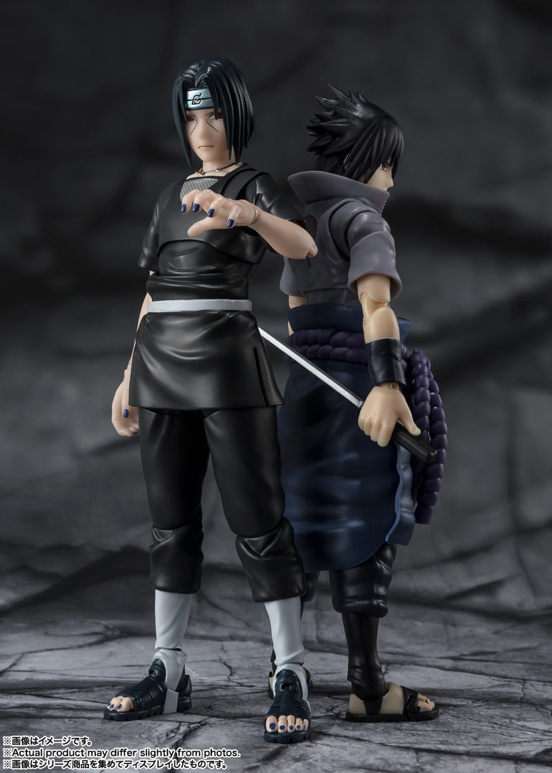 NARUTO -Shippuden- BANDAI S.H.Figuarts Uchiha Itachi -NARUTOP99 Edition- (JP)