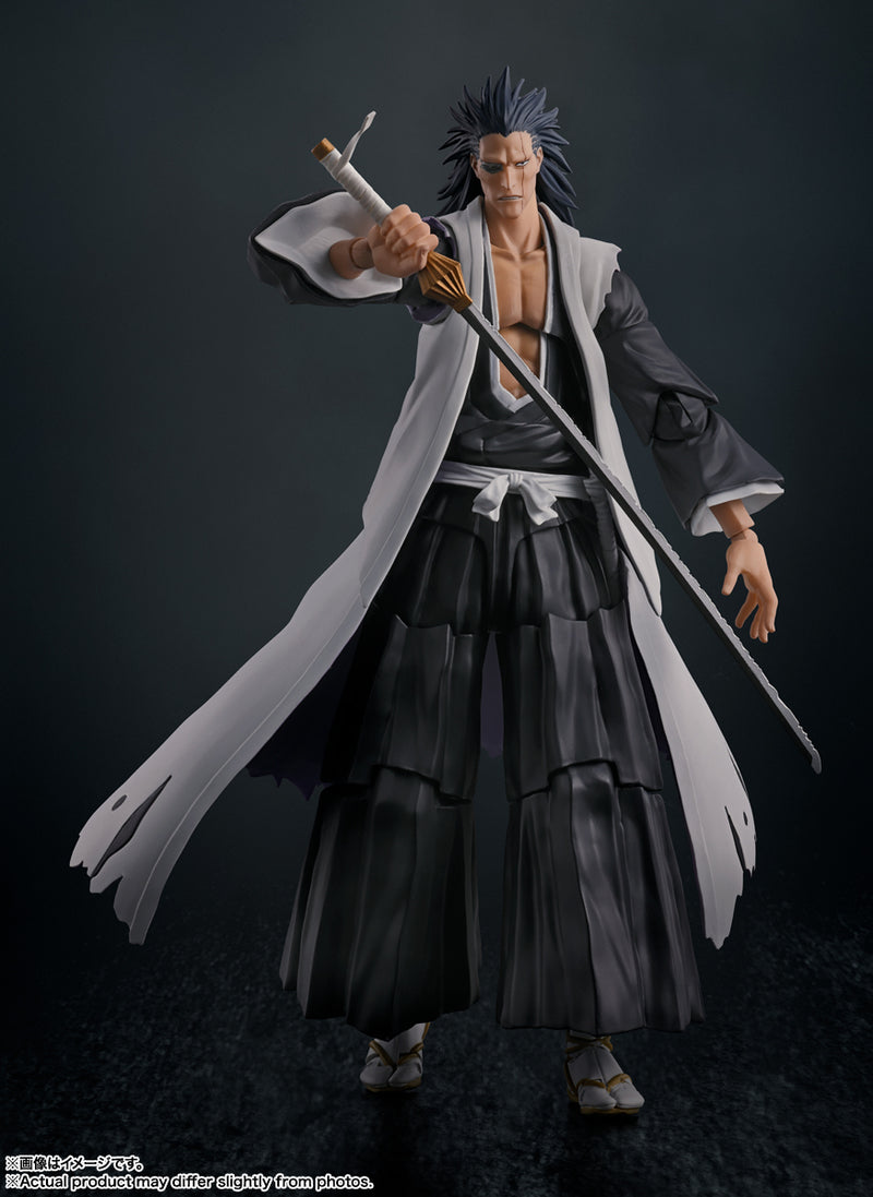 Bleach: Thousand-Year Blood War Bandai S.H.Figuarts Zaraki Kenpachi (JP)