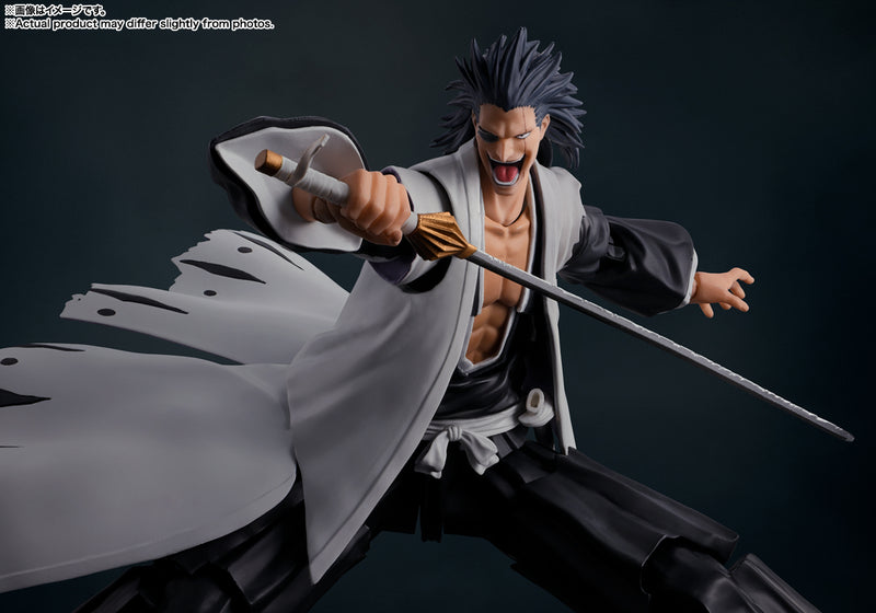 Bleach: Thousand-Year Blood War Bandai S.H.Figuarts Zaraki Kenpachi (JP)