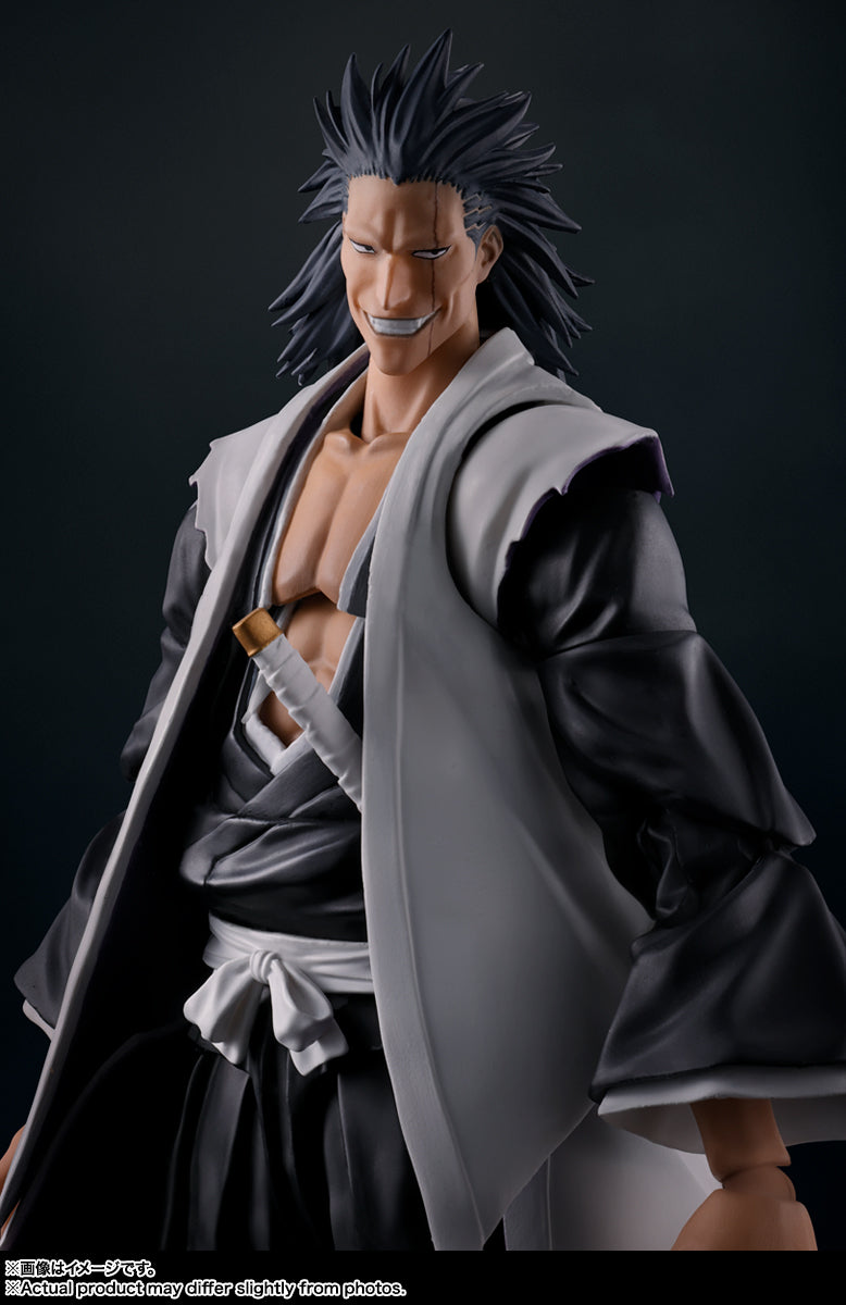 Bleach: Thousand-Year Blood War Bandai S.H.Figuarts Zaraki Kenpachi (JP)