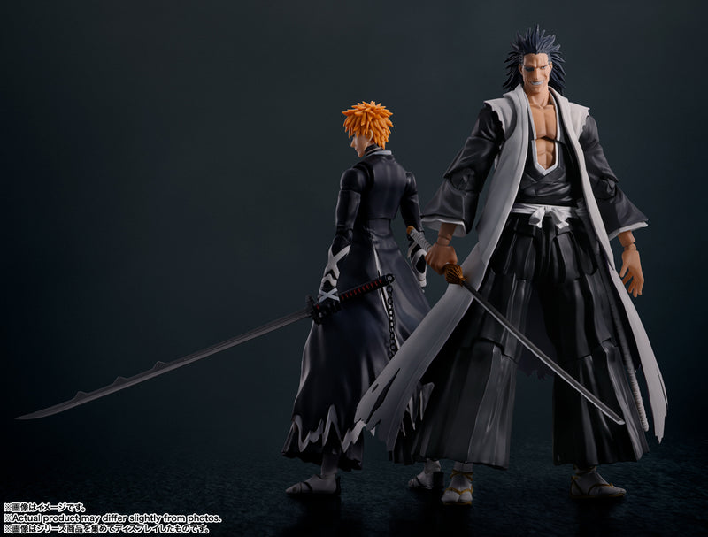 Bleach: Thousand-Year Blood War Bandai S.H.Figuarts Zaraki Kenpachi (JP)