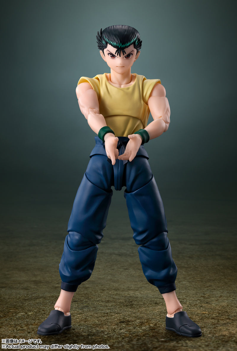 YuYu Hakusho Bandai S.H.Figuarts Urameshi Yusuke (JP)