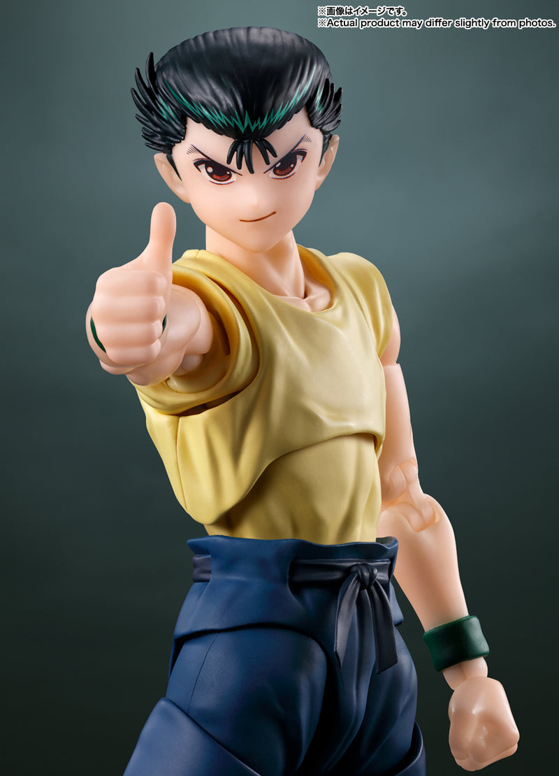 YuYu Hakusho Bandai S.H.Figuarts Urameshi Yusuke (JP)