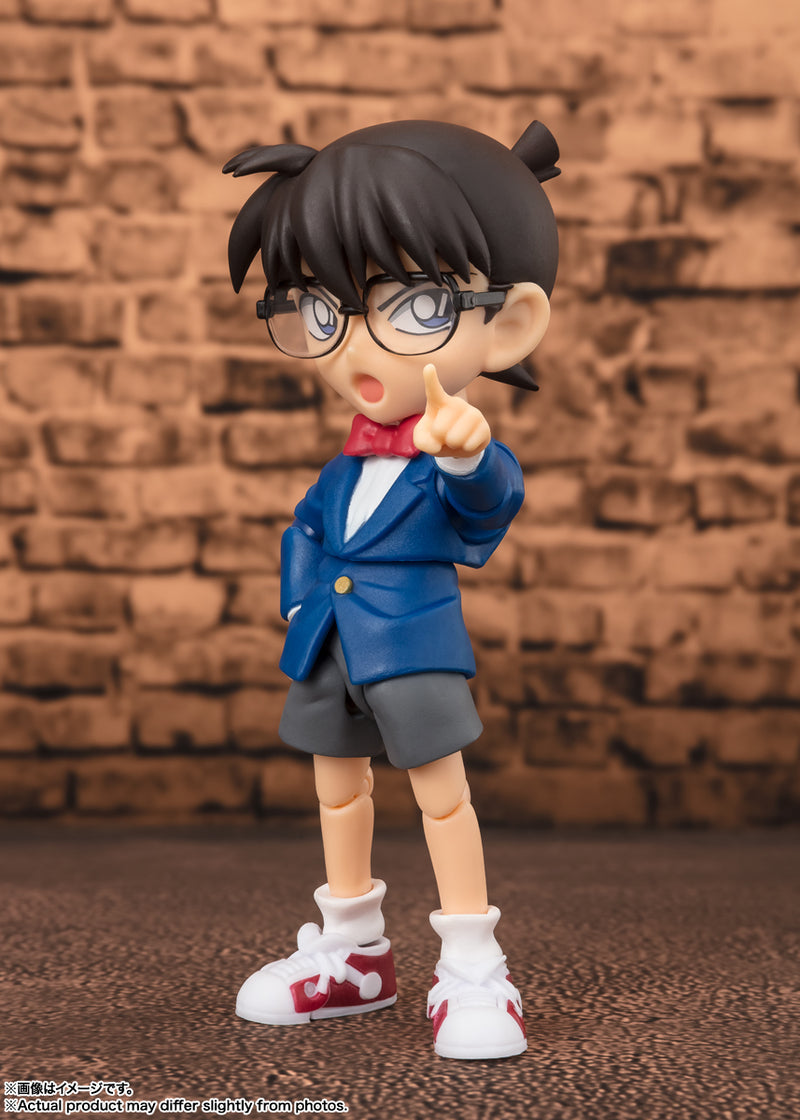 Detective Conan Bandai S.H.Figuarts Edogawa Conan -Resolution Edition-(JP)