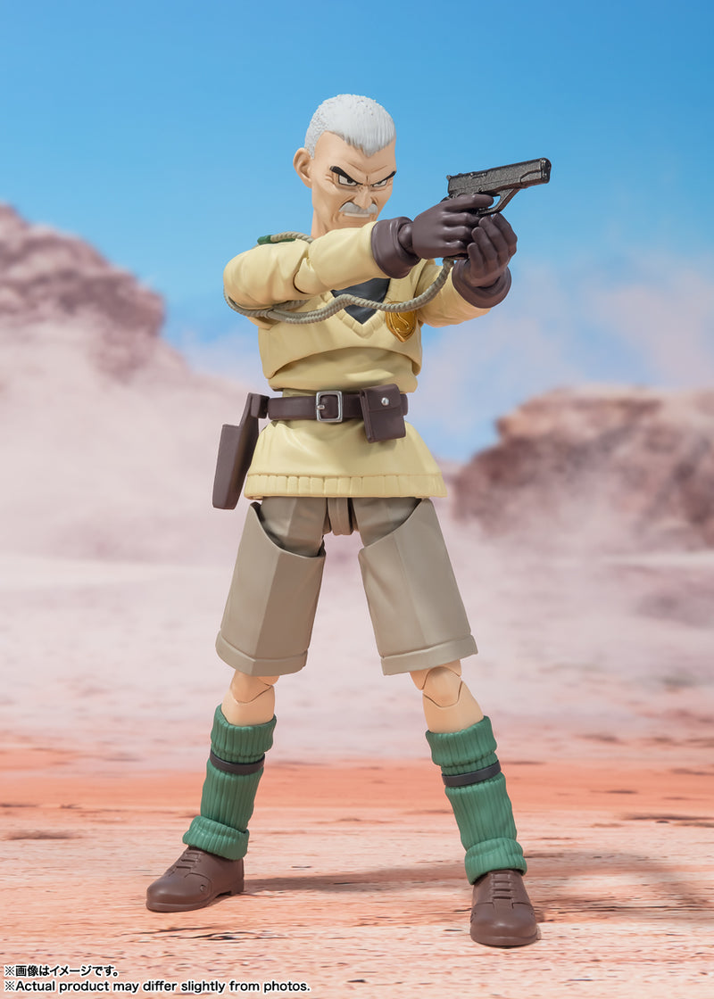 SAND LAND Bandai S.H.Figuarts Rao & Thief (JP)