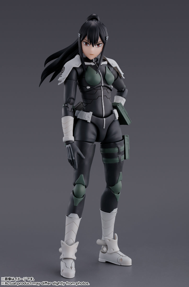 Kaiju No.8 Bandai S.H.Figuarts Ashiro Mina