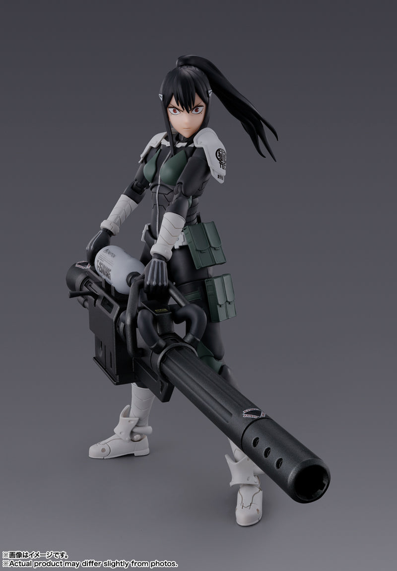 Kaiju No.8 Bandai S.H.Figuarts Ashiro Mina