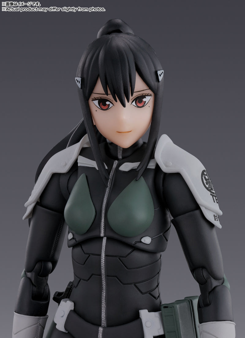 Kaiju No.8 Bandai S.H.Figuarts Ashiro Mina