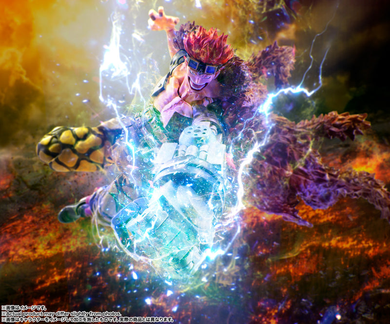One Piece Bandai S.H.Figuarts Eustass Kid -Raid on Onigashima-