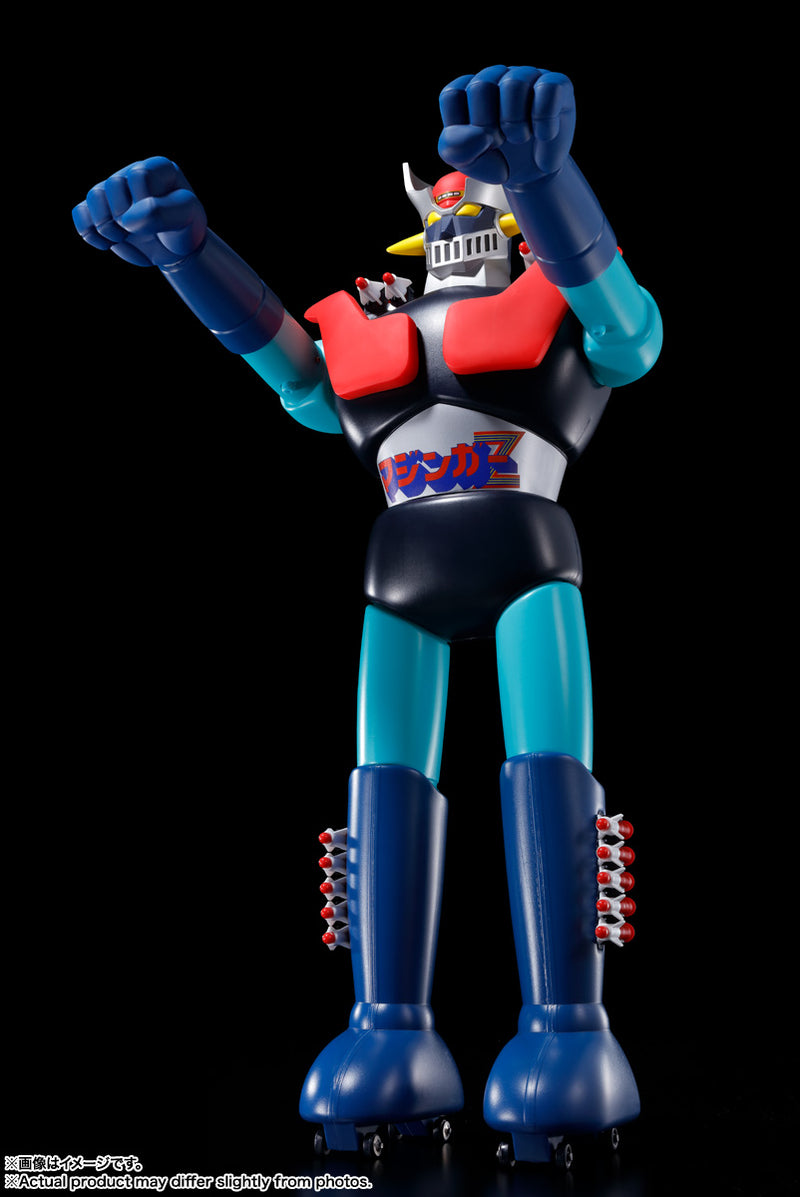 Mazinger Z Bandai Jumbo Machinder Series Invincible Champion Jumbo Machineder Mazinger Z (JP)