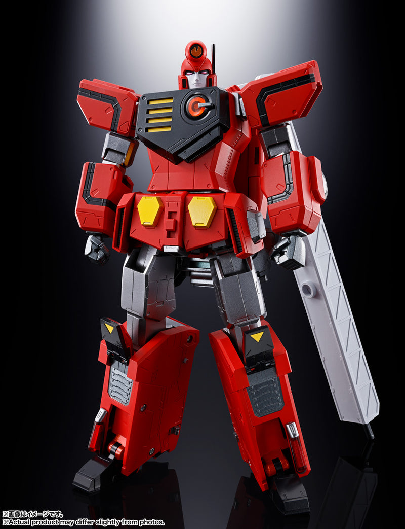 The King of Braves GaoGaiGar Bandai Soul of Chogokin GX-109 Choryujin (JP)