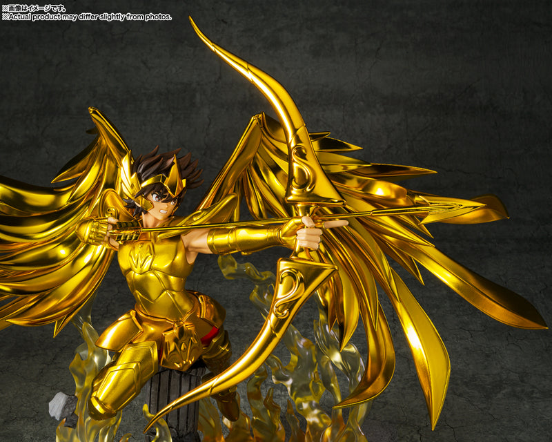 Saint Seiya Bandai Figuarts Zero Touche Metallique Sagittarius Seiya (JP)