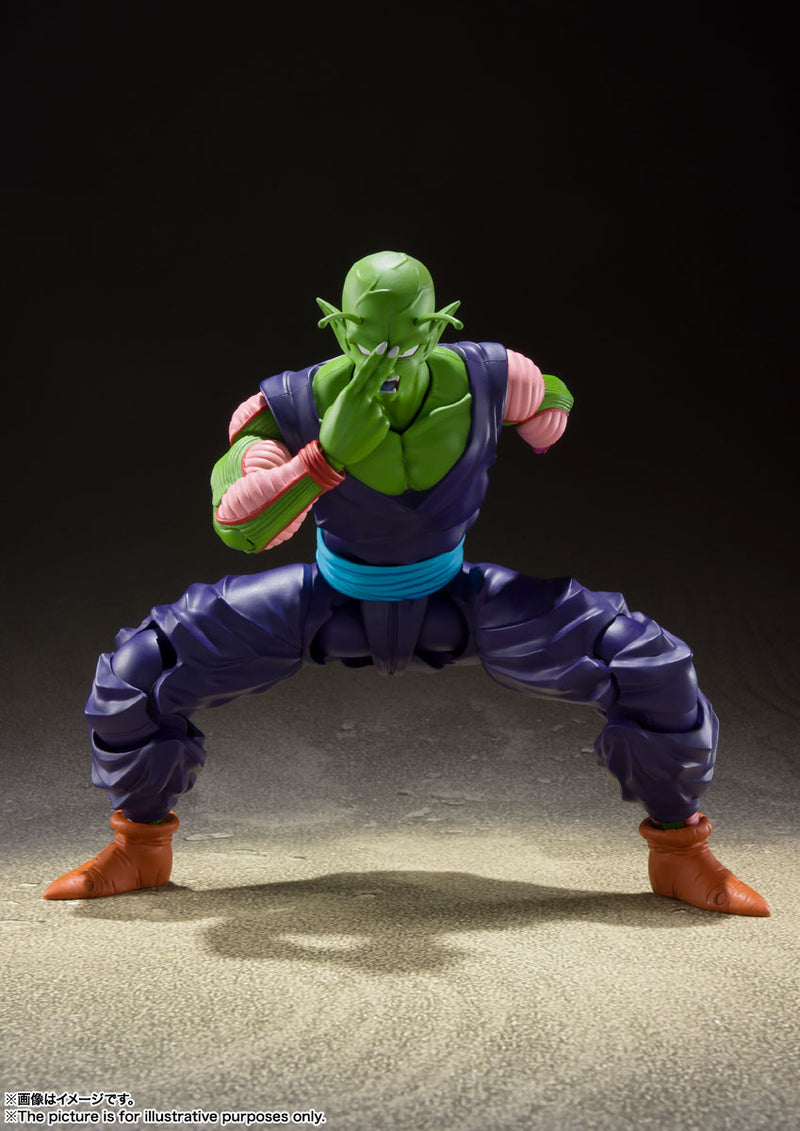 Dragon Ball Z Bandai S.H.Figuarts Piccolo -The Proud Namekian-