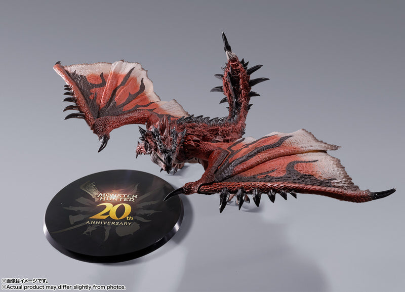 Monster Hunter BANDAI S.H.Monster Arts Series Rathalos -20th Anniversary Edition- (JP)