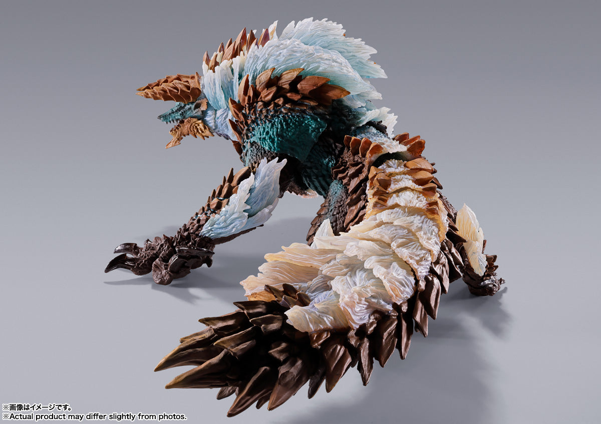 Monster Hunter BANDAI S.H.Monster Arts Series Zinogre -20th Anniversar