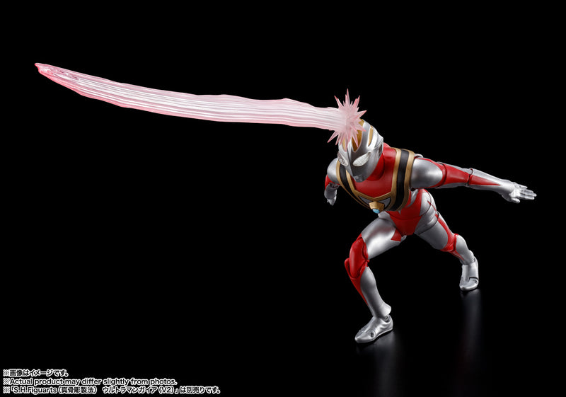 Ultraman Gaia Bandai S.H.Figuarts Ultraman (Shinkocchou Seihou)Gaia (V2) Effect Parts Set(JP)