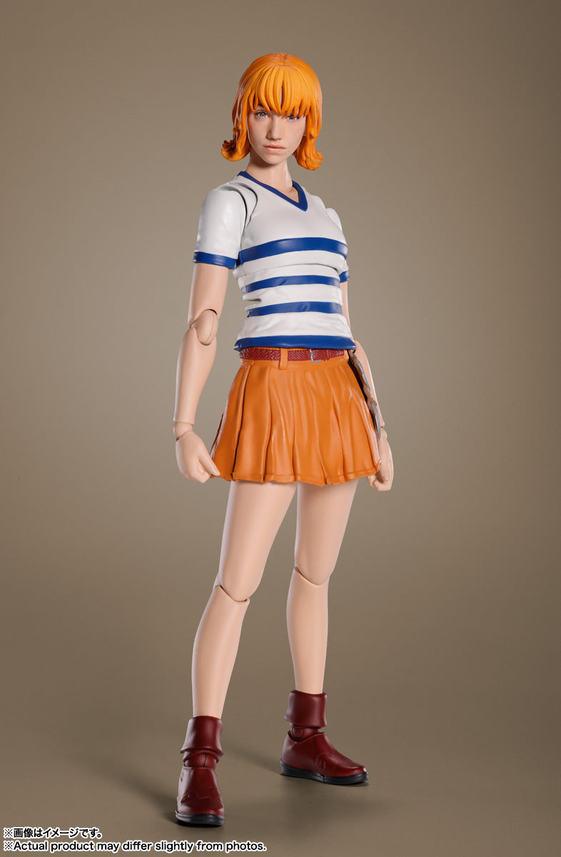 ONE PIECE Bandai S.H.Figuarts A Netflix Series Nami