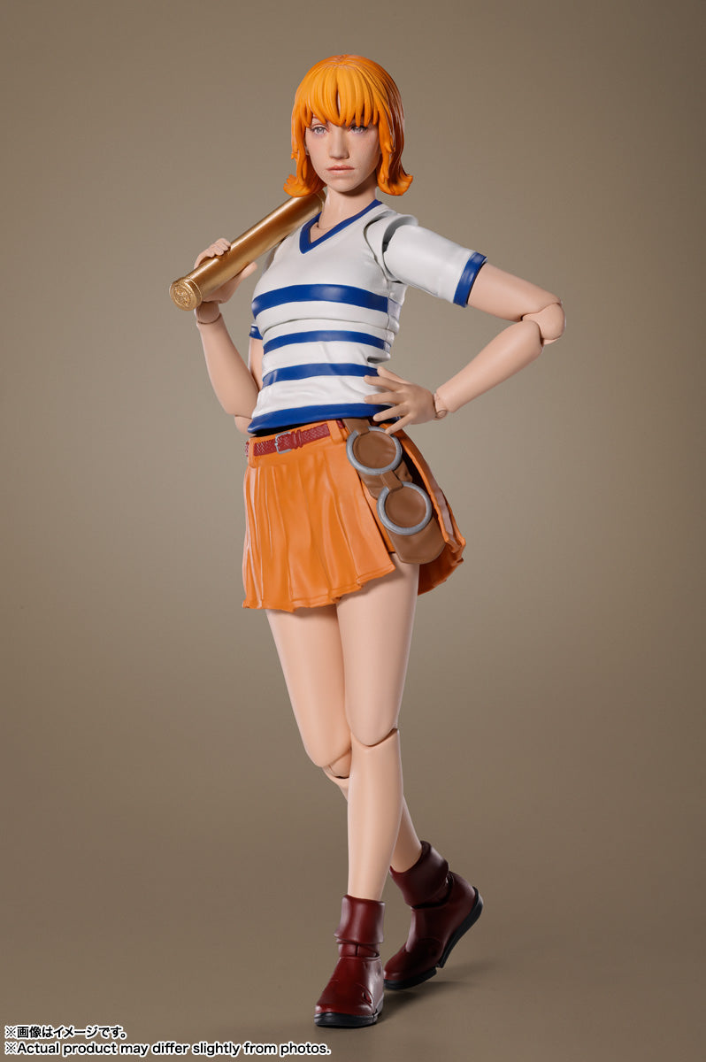 ONE PIECE Bandai S.H.Figuarts A Netflix Series Nami