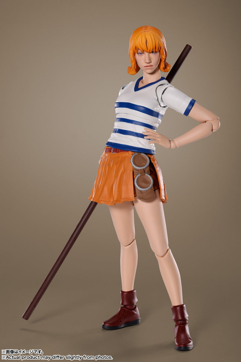 ONE PIECE Bandai S.H.Figuarts A Netflix Series Nami