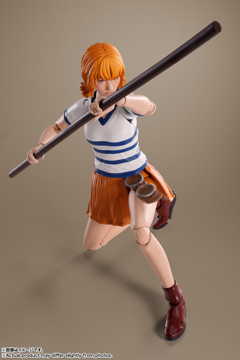 ONE PIECE Bandai S.H.Figuarts A Netflix Series Nami