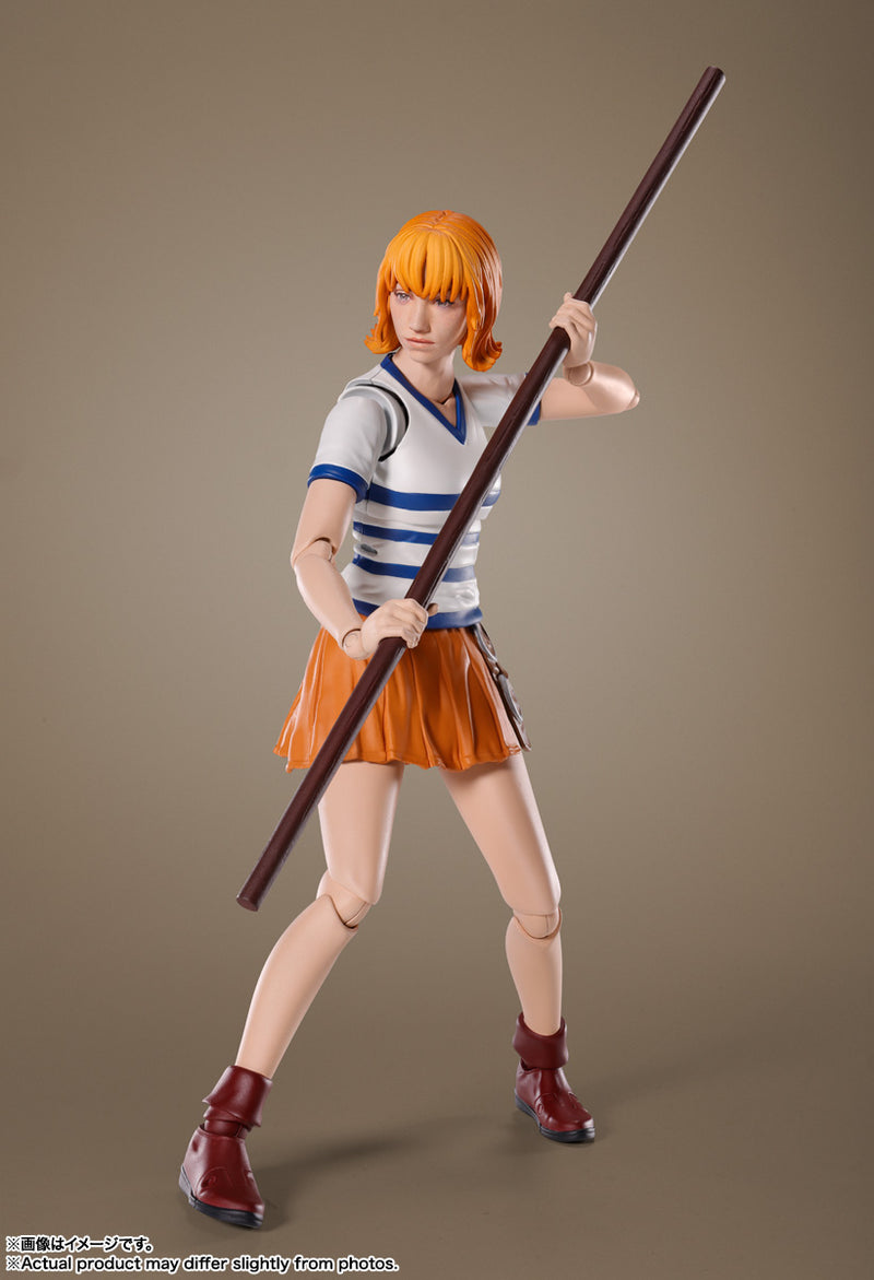 ONE PIECE Bandai S.H.Figuarts A Netflix Series Nami