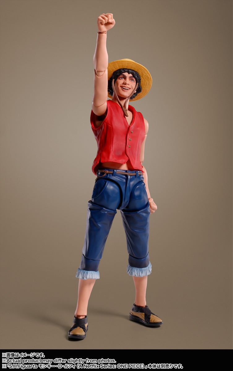 ONE PIECE Bandai S.H.Figuarts A Netflix Series Nami