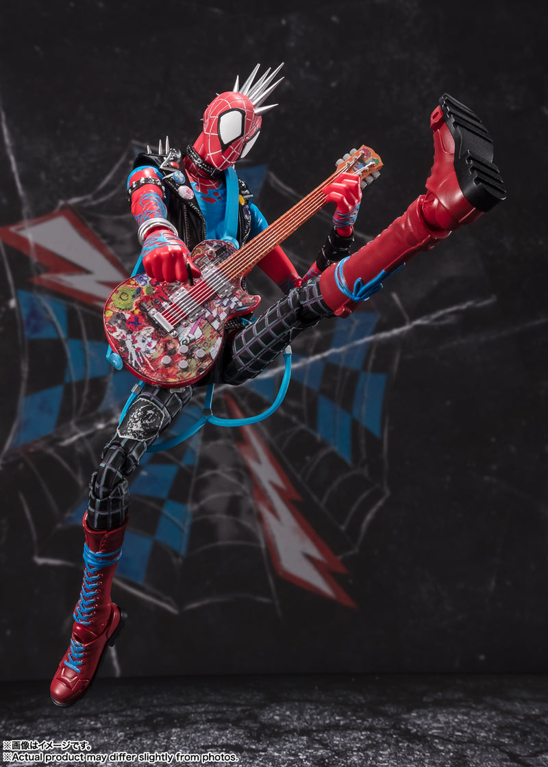 Spider-Man: Across the Spider-Verse BANDAI S.H.Figuarts Spider-Punk (Spider-Man: Across the Spider-Verse) (JP)