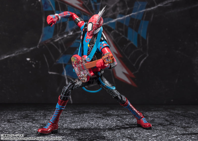 Spider-Man: Across the Spider-Verse BANDAI S.H.Figuarts Spider-Punk (Spider-Man: Across the Spider-Verse) (JP)