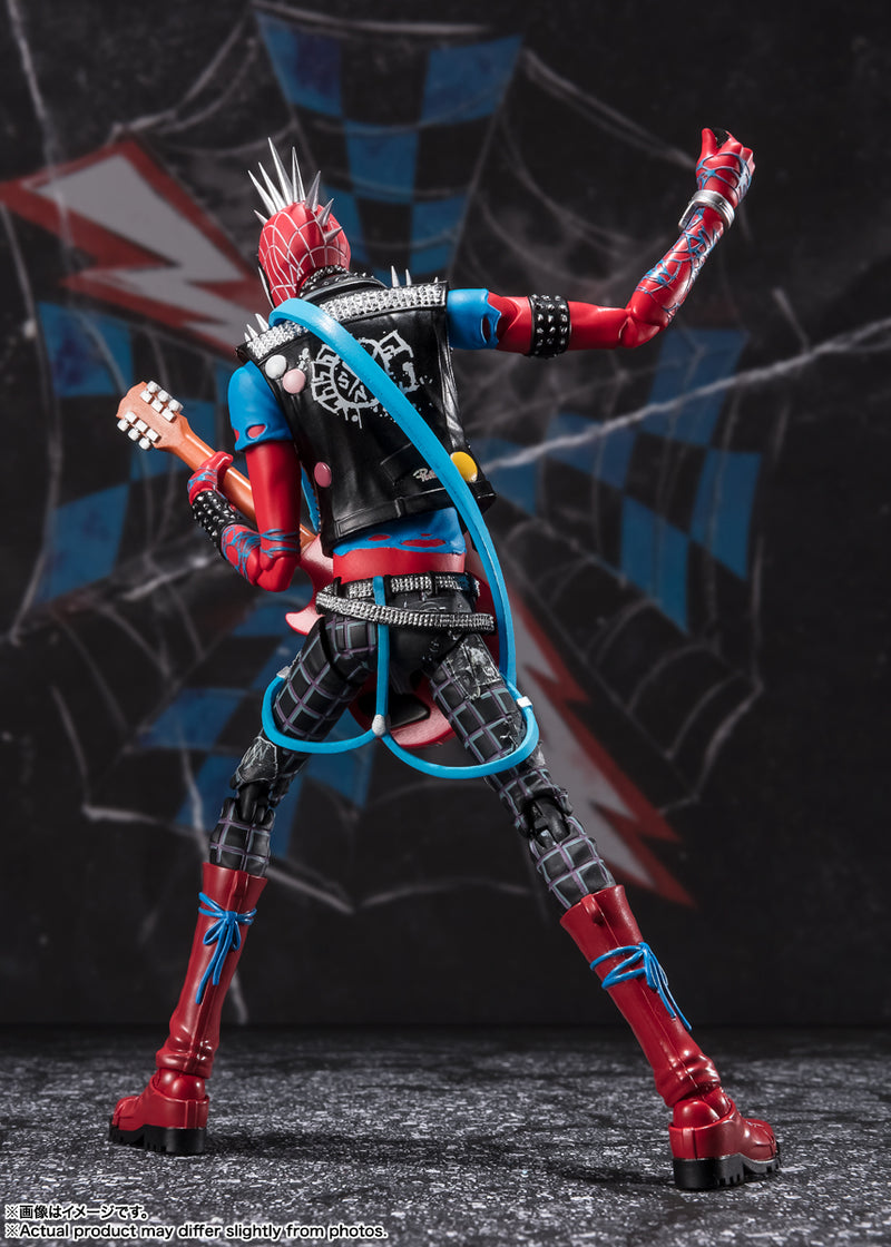 Spider-Man: Across the Spider-Verse BANDAI S.H.Figuarts Spider-Punk (Spider-Man: Across the Spider-Verse) (JP)